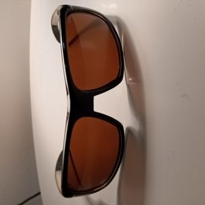 Smith's evolve tactic black polarized TLT optics OS Black and Brown